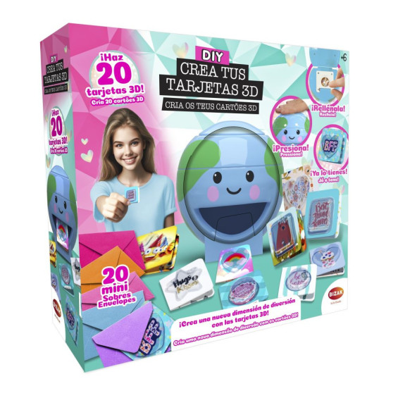 Crea Tus tarjetas 3D