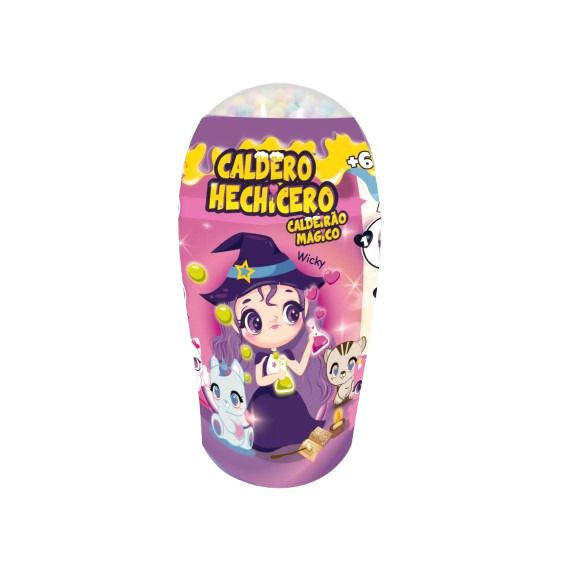Caldero Hechicero Mascota Encantada Varios Modelos