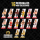 UFC Punching Bag con Figura Articulada Varios Modelos