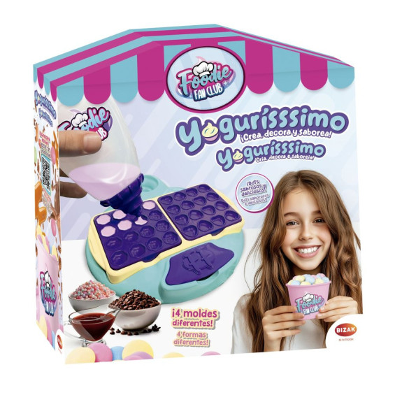 Bizak Yogurísssimo Crea, Decora y Saborea