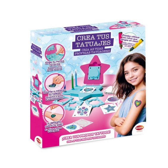 Bizak Crea tus Tatuajes