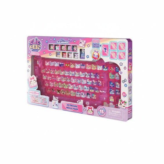 Clickeez Keyboard Mega Pack