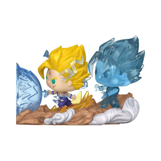 Funko Pop! Moment Dragon Ball Z Figura de Vinilo Padre e Hijo Kamehameha