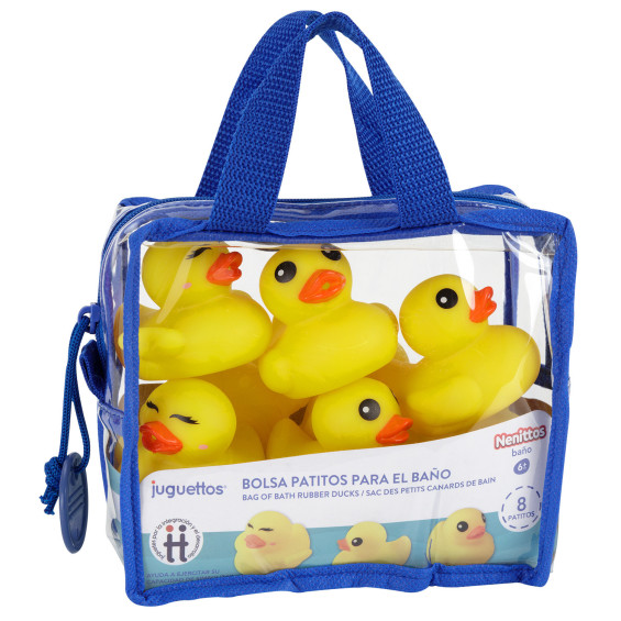 Nenittos Baño Bolsa Patitos para el Baño