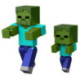 Minecraft Conjunto Coleccionable de Figura y Mecanismo Redstone Charged con Accesorios Varios Modelos