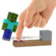 Minecraft Conjunto Coleccionable de Figura y Mecanismo Redstone Charged con Accesorios Varios Modelos