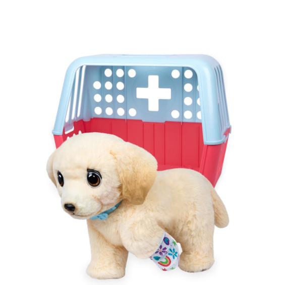 Little Live Pets Ouchies Retriever Peluche Interactivo