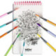 Wow Generation Color and Brush Set de Colores y Acuarelas 2 en 1