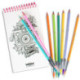 Wow Generation Color and Brush Set de Colores y Acuarelas 2 en 1