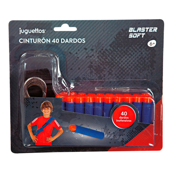 Juguettos Cinturón 40 Dardos