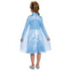 Disfraz Infantil Disney Frozen Elsa de Viaje Clásico Talla S 5-6 Años