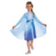 Disfraz Infantil Disney Frozen Elsa de Viaje Clásico Talla XS 3-4 Años