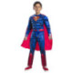 Disfraz Infantil Superman Blackline Talla 8-10 Años