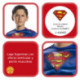 Disfraz Infantil Superman Blackline Talla 8-10 Años