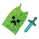 Minecraft Set Espada y Capa