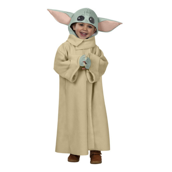 Disfraz Infantil Baby Yoda Classic Talla XS