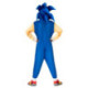 Disfraz Infantil Sonic The Hedgehog Classic Talla XXS 3-4 Años