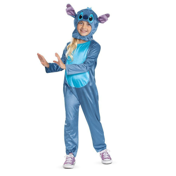Disfraz Infantil Disney Stitch Clásico Talla XS 3-4 años