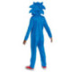 Disfraz Infantil Sonic 3 Fancy La Película Talla M (7-8 Años)