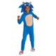 Disfraz Infantil Sonic 3 Fancy La Película Talla S 4-6 Años