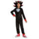 Disfraz Infantil Sonic 3 Shadow Clásico Talla S 4-6 Años