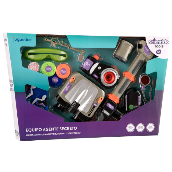 Scientific Tools Equipo Agente Secreto
