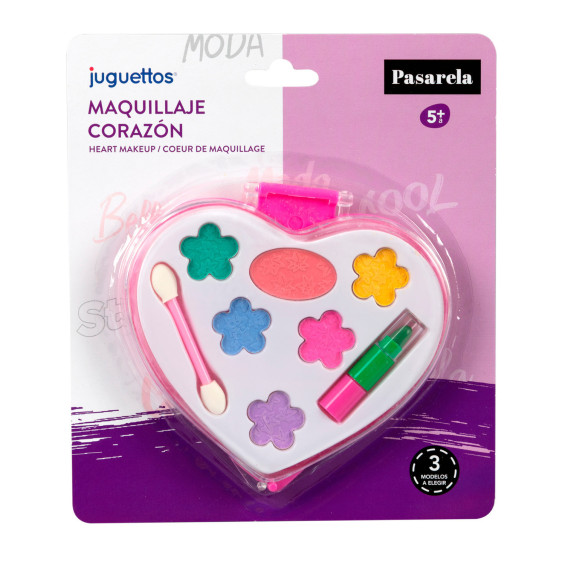 Pasarela Maquillaje Corazón Varios Modelos