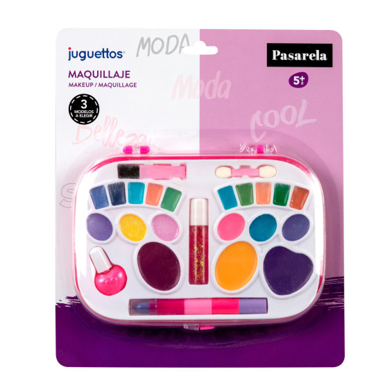 Pasarela Maquillaje Varios Modelos