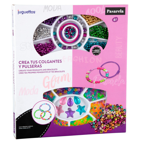 Pasarela Crea tus Colgantes y Pulseras