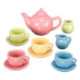 Dulce Hogar Juego de Té de Porcelana
