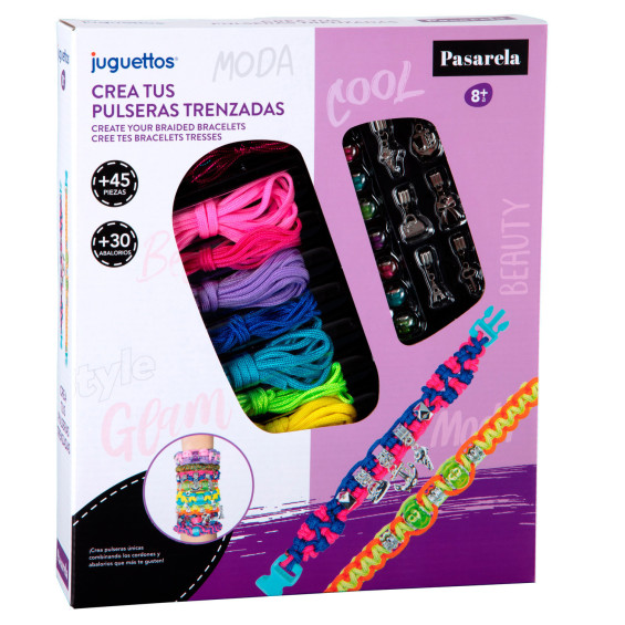 Pasarela Crea tus Pulseras Trenzada