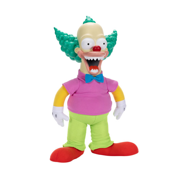 Los Simpsons Peluche Parlanchín Krusty 38 cm