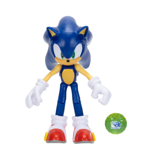 Sonic The Hedgehog Figura Articulada 10 cm Varios Modelos