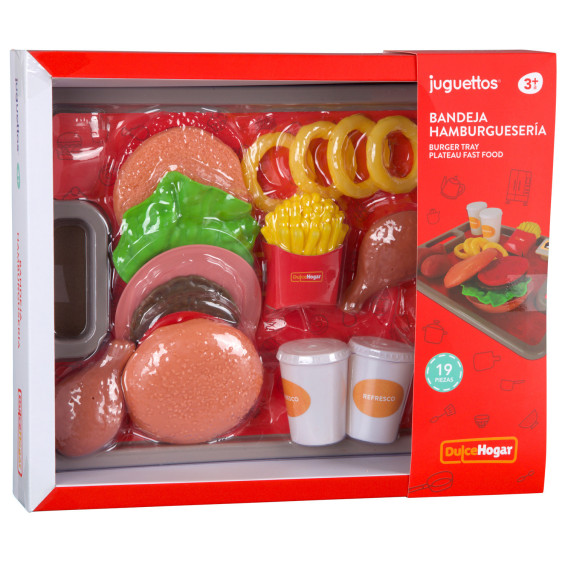 Dulce Hogar Bandeja Hamburguesería