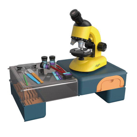 Scientific Tools Microscopio Maletín