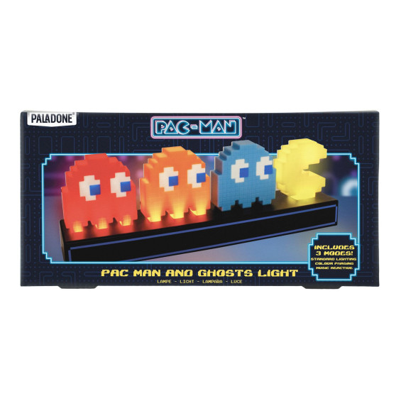 Pac-Man Lámpara Iconos