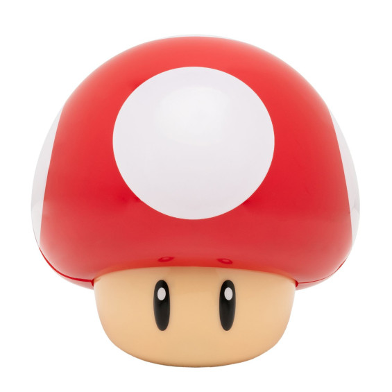 Super Mario Lámpara Ambiente Diseño Seta