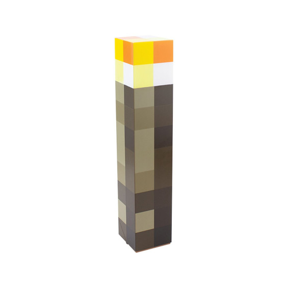 Minecraft Lámpara Antorcha