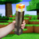 Minecraft Lámpara Antorcha