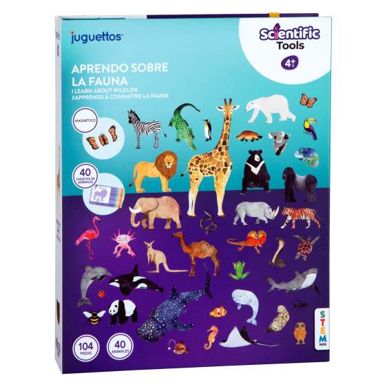 Scientific Tools Aprendo Sobre La Fauna