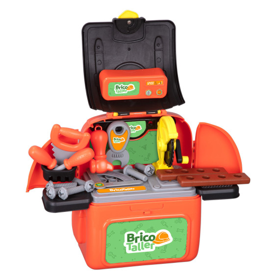 Bricotaller Mochila de Herramientas
