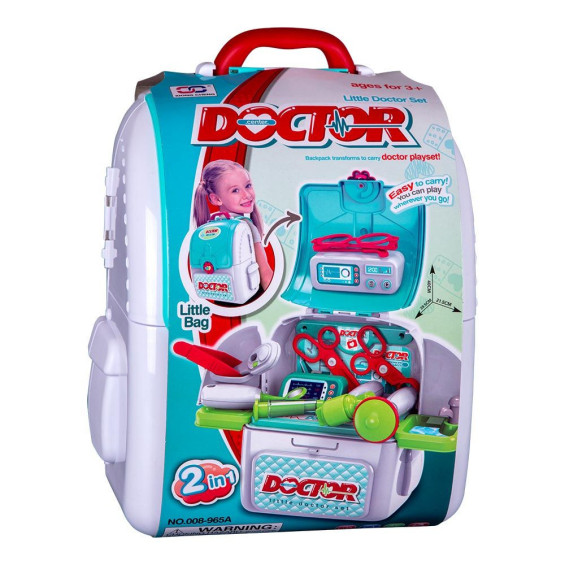 Mochila Enfermería 2 en 1