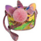 Bolso Unicornio Transparente Metalizado