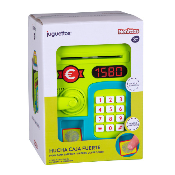 Nenittos Hucha Caja Fuerte