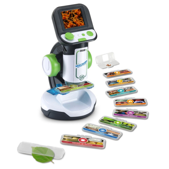 VTech Microscopio Educativo Multimedia