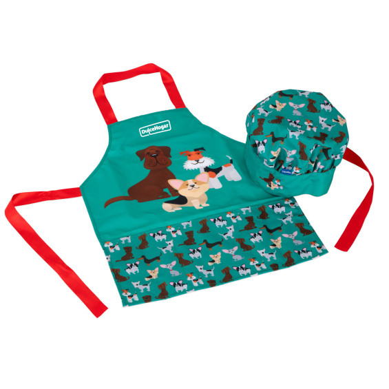 Dulce Hogar Set Delantal y Gorro