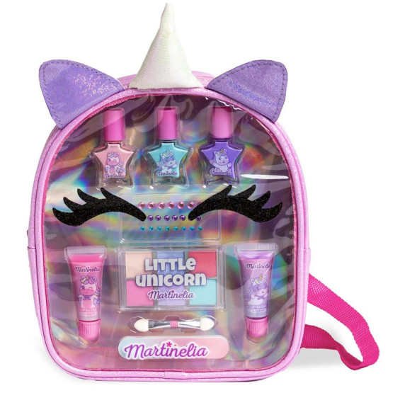 Martinelia Little Unicorn Mochila con Maquillaje