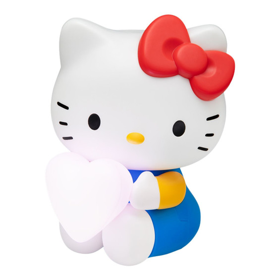 Hello Kitty Lámpara 3D con Corazón