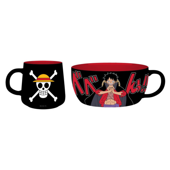 One Piece Set de Desayuno