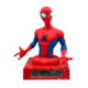 SPIDER-MAN Lámpara 3D con Despertador y Fecha